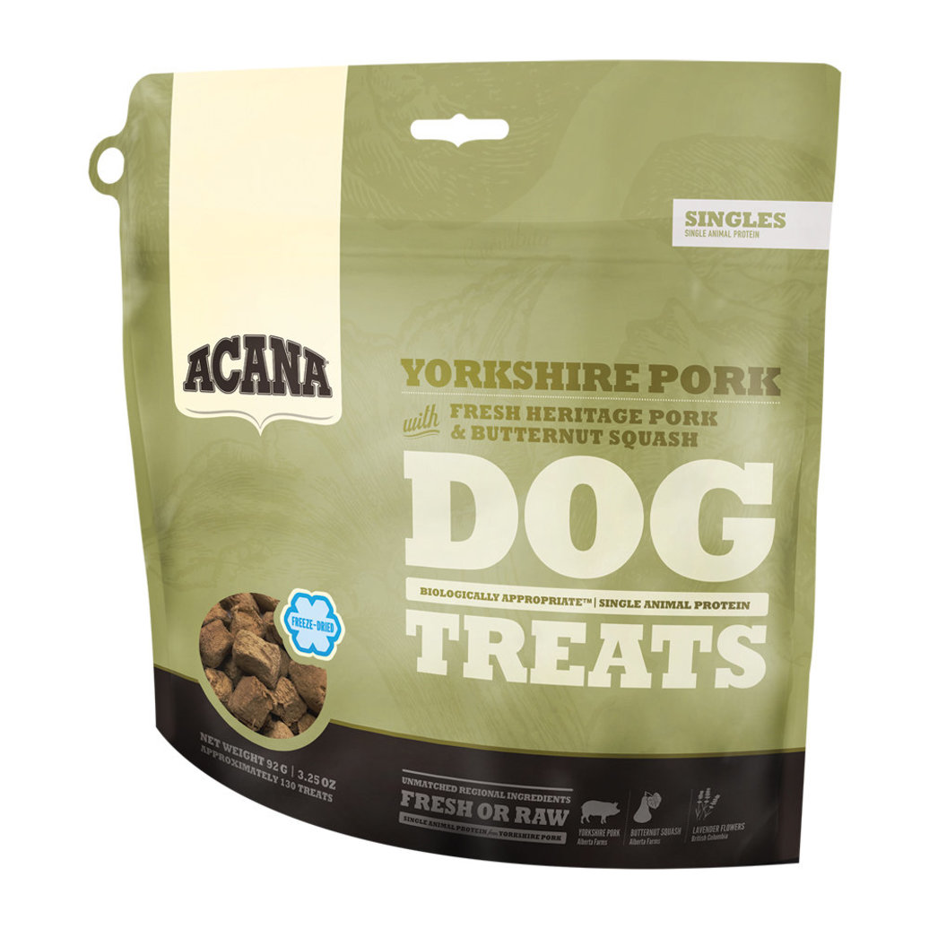 Acana Singles Pork Dog Treats 35g Peninsula Pet Supplies