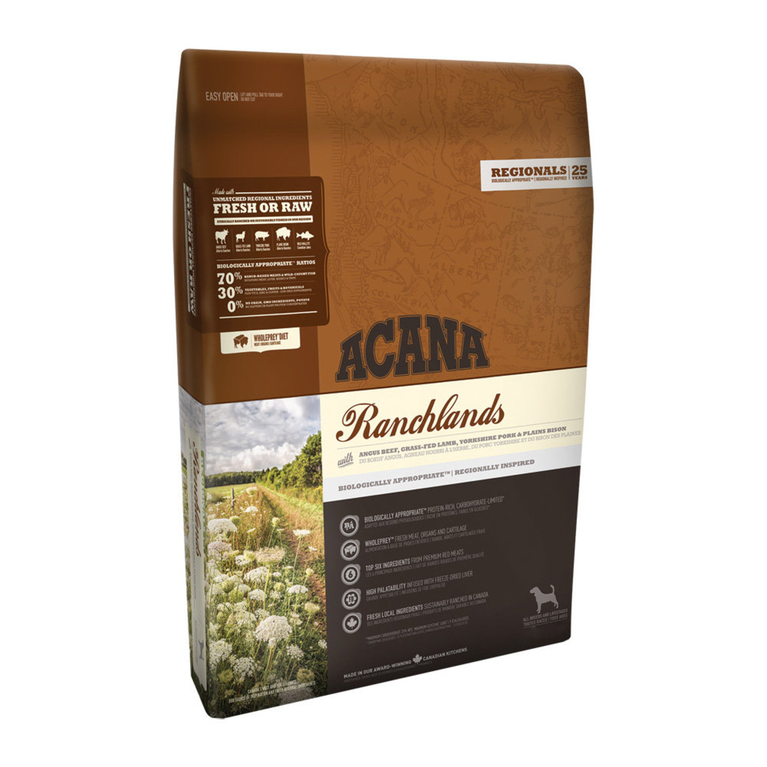 acana-ranchlands-dog-food-11-4kg-peninsula-pet-supplies