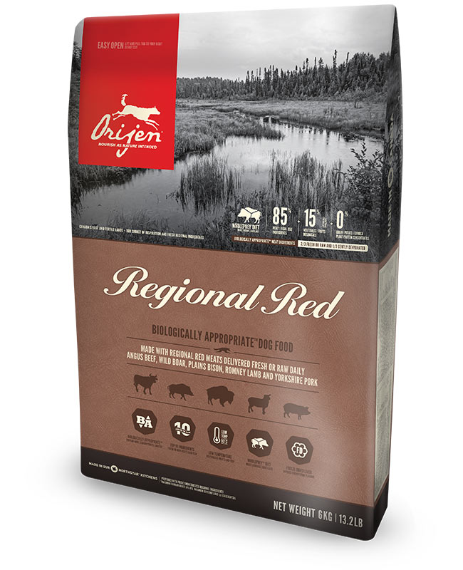 orijen red dog food